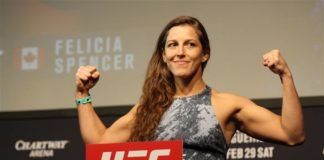 Felicia Spencer, UFC