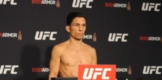 Joseph Benavidez, UFC