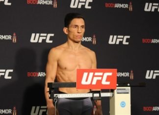 Joseph Benavidez, UFC