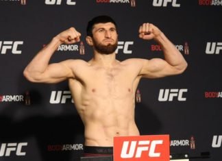 Magomed Ankalaev UFC