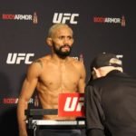 Deiveson Figueiredo, UFC Norfolk official weigh-in
