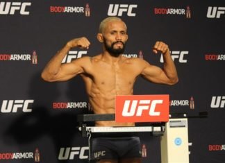 Deiveson Figueiredo, who missed weight for UFC Norfolk