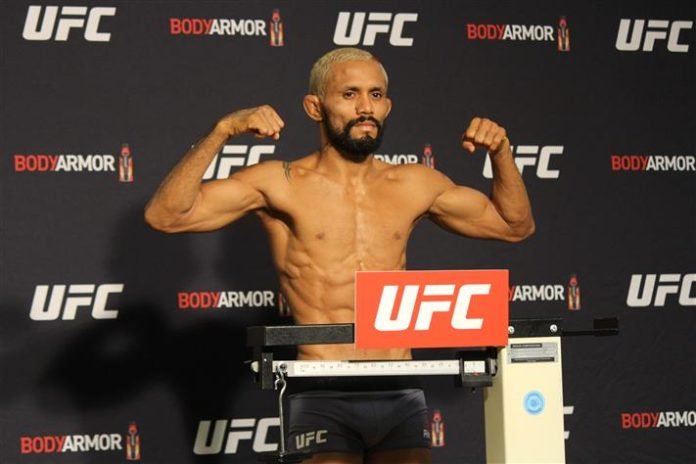 Deiveson Figueiredo, who missed weight for UFC Norfolk