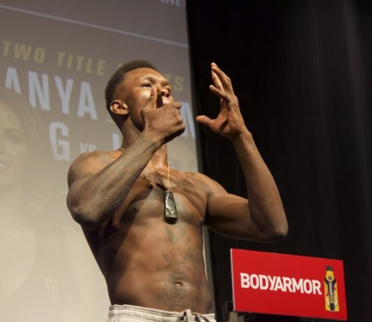 UFC 248 Israel Adesanya