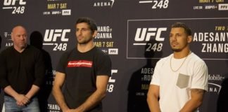 Beneil Dariush and Drakkar Klose UFC 248
