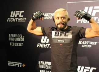 Deiveson Figueiredo UFC Norfolk