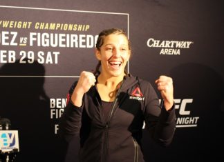 Felicia Spencer UFC Norfolk