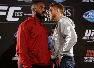 Jon Jones vs. Alexander Gustafsson, UFC 165