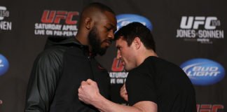 Jon Jones and Chael Sonnen, UFC