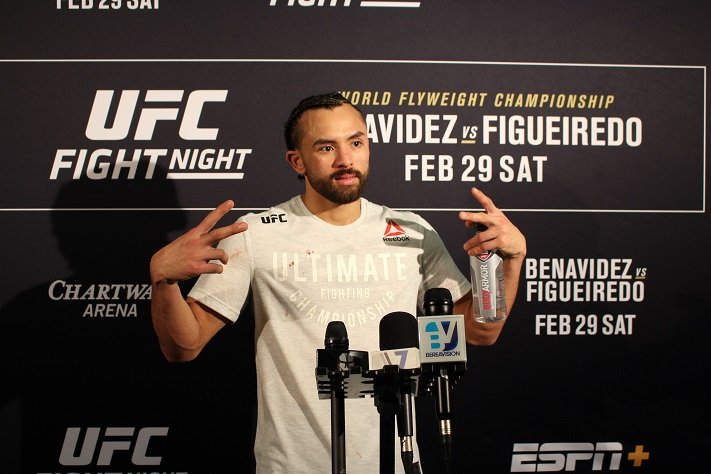 UFC Norfolk: Kyler Phillips Believes It's the Beginning of the 