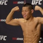Li Jingliang UFC