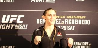 Megan Anderson UFC Norfolk