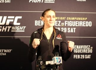 Megan Anderson UFC Norfolk