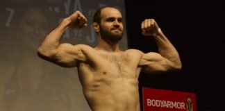 Saparbek Safarov UFC
