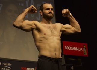 Saparbek Safarov UFC