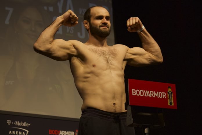 Saparbek Safarov UFC