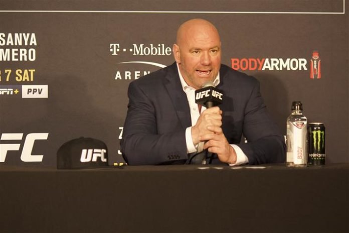 Dana White, UFC 248