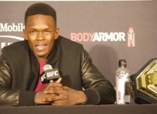 Israel Adesanya, UFC 248