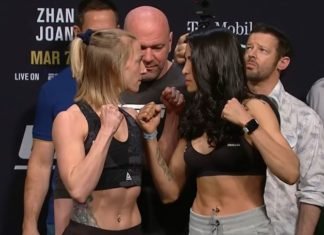 Emily Whitmire & Polyana Viana UFC 248