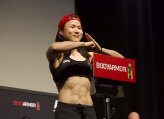 Weili Zhang, UFC 248
