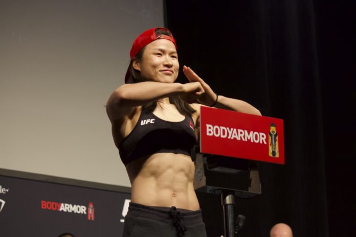 Weili Zhang, UFC 248