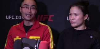 Weili Zhang UFC 248