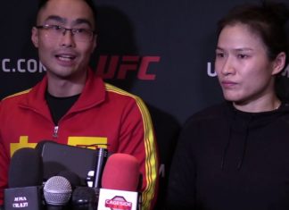 Weili Zhang UFC 248