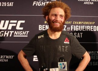 Luis Pena (Violent Bob Ross), UFC Norfolk