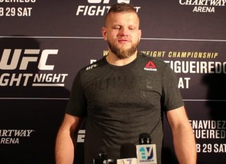 Marcin Tybura, UFC Norfolk