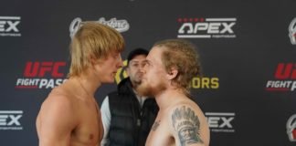 Paddy Piblett and Decky Dalton, Cage Warriors 113