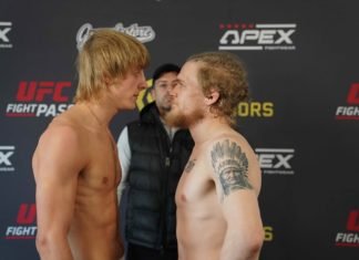 Paddy Piblett and Decky Dalton, Cage Warriors 113