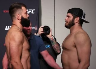Andrei Arlovski and Philipe Lins UFC Jacksonville