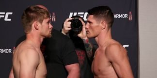 Bryce Mitchell and Charles Rosa, UFC 249