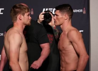 Bryce Mitchell and Charles Rosa, UFC 249
