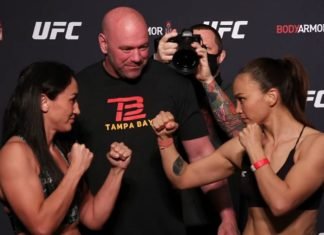 Carla Esparza and Michelle Waterson, UFC 249 Face-Offs