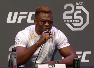 Francis Ngannou UFC