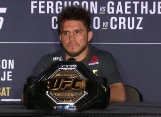 Henry Cejudo UFC