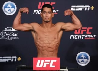 Miguel Baeza UFC