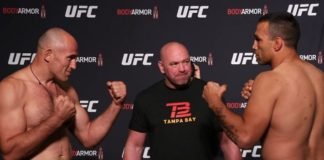 Aleksei Oleinik and Fabricio Werdum, UFC 249