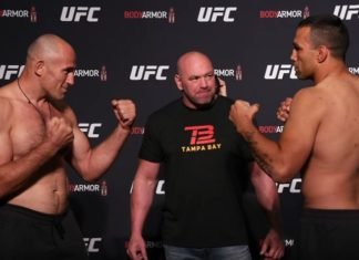 Aleksei Oleinik and Fabricio Werdum, UFC 249