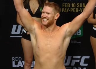 Sam Alvey UFC