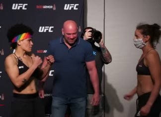 UFC Jacksonville Results: Sijara Eubanks Earns One-Sided Decision Over Sarah Moras Sijara Eubanks and Sarah Moras UFC