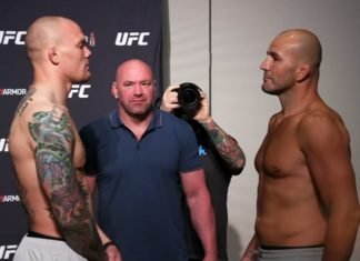 Anthony Smith and Glover Teixeira, UFC Jacksonville