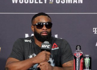 Tyron Woodley UFC