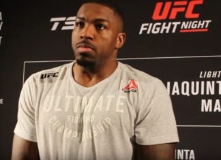 Walt Harris UFC