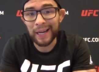 Ray Borg UFC