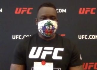 Ovince Saint Preux UFC