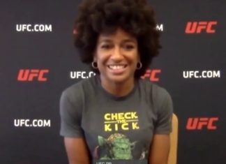 Angela Hill UFC