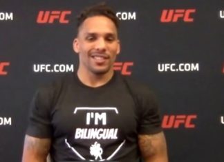 Eryk Anders UFC