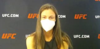 Hannah Cifers UFC